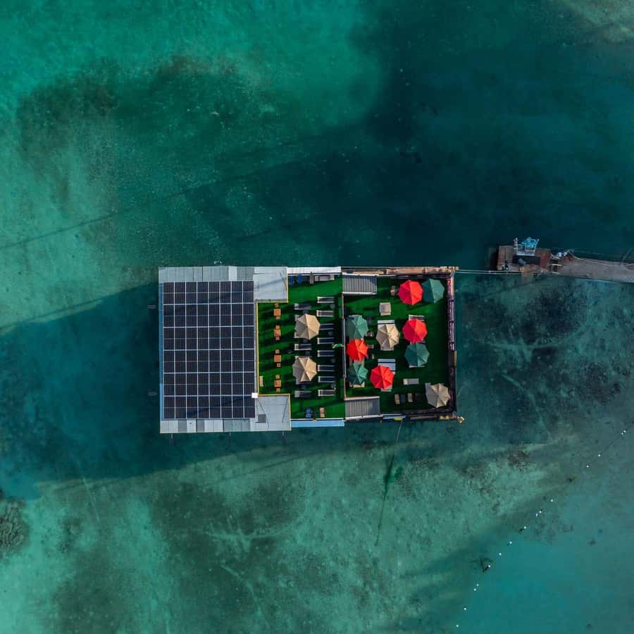 Poko Loko Floating Bar